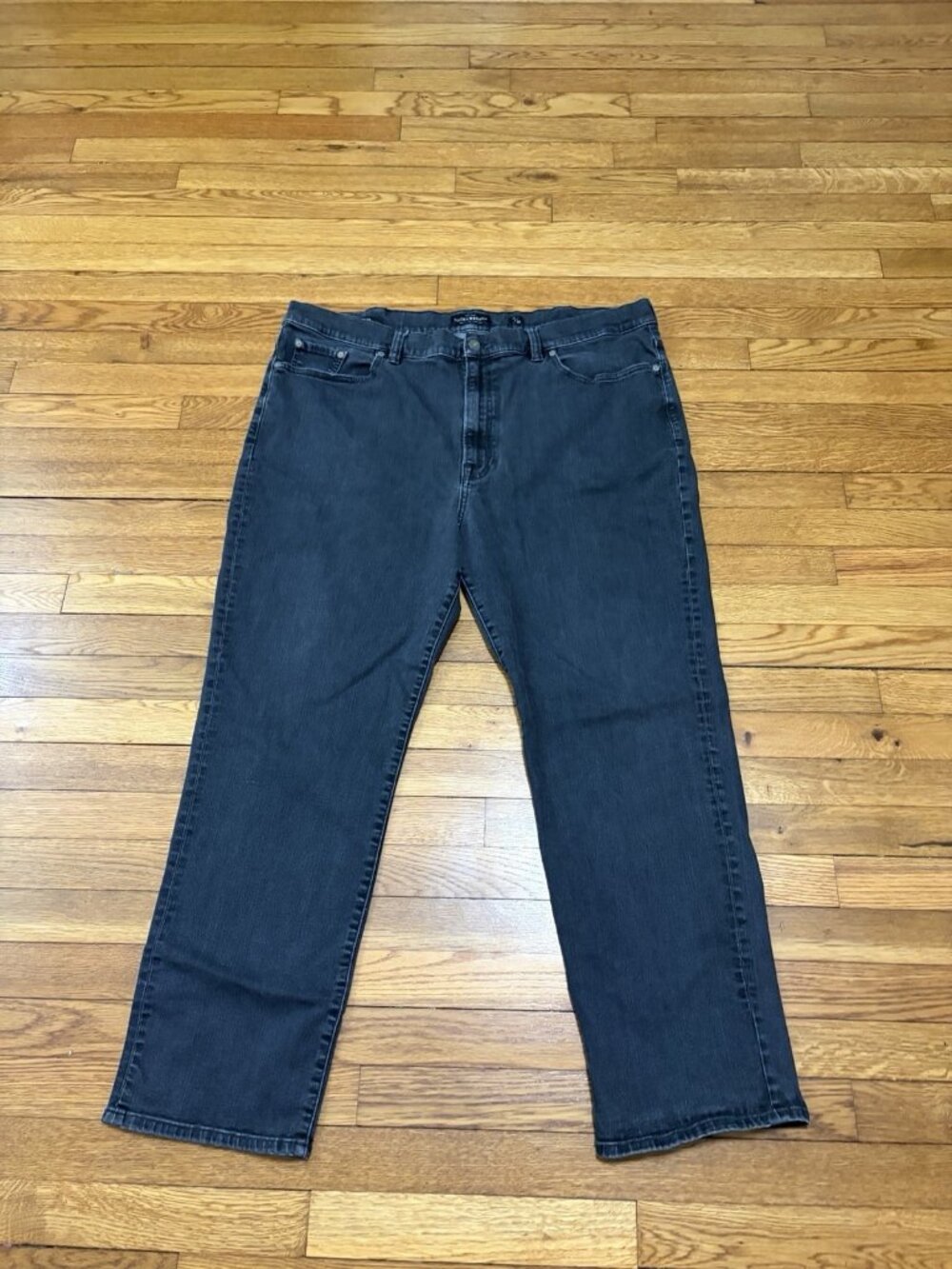 Lucky Brand Athletic Fit Jeans Men's Size 40x30 Black Dark Wash Denim Pants